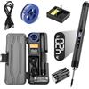 Aideepen Saldatore USB portatile 5V 8W Saldatore elettrico wireless Saldatore a ricarica rapida Batteria al litio Saldatore Riparazione Strumento di saldatura