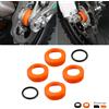 NICECNC Per KTM EXC 300 EXCF 350 Per Husqvarna TE 300 FE450 2017-2024 Per GasGas EC 300 2021-2024 Anteriore Cuscinetto Ruota Posteriore Tappo di Protezione