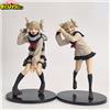 Bandai Nuovo My Hero Academia Anime Figure Toga Himiko Action Figures di grandi dimensioni in PVC Serie di collezioni di personaggi anime