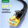 UGREEN Cat 7 Cavo Ethernet Cavo piatto ad alta velocità da 10 Gbps Cavo di rete Lan RJ45 per router portatile PC PS5 Switch Modem Xbox