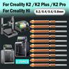 BEGRINT Ugello Unicorn Creality K2/K2 Plus/K2Pro Ugello a sostituzione rapida, acciaio temprato interamente in metallo Unicorn FIT Creality Hi Hotend Assembly
