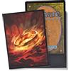 BANLOGA 105 custodie protettive per carte da collezione, custodie protettive opache per carte da collezione di dimensioni standard, compatibili con carte Magic, Yu-Gi-Oh! e CCG.