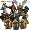JOY TOY [DISPONIBILE] JOYTOY Warhammer 40K 1/18 Action Figure Dark Angels Deathwing Knight/Blood Angels The Sanguinor/Lemartes Modello NPC