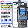Baofeng UV-21 Pro Walkie Talkie Multi-Band Bluetooth Programmazione V3 Frequenza di copia wireless a lungo raggio Carica di tipo c Radioamatori