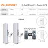 COMFAST 300Mbps Outdoor CPE Bridge Access Point 2.4Ghz 1Km-5km Ripetitore WiFi a Lungo Raggio Extender Router AP Wi-Fi Bridge P-to-P