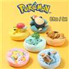 Bandai 6 Pz/set Pokemon Pikachu Bulbasaur Anime Figure giocattoli Sonno Stellato Sogno Serie Action Figure Del Fumetto regalo Di Compleanno