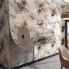 ctzsoop 1 rotolo di carta da parati per camera da letto in schiuma spessa di marmo, piastrella imitazione, autoadesiva, adesivo da parete impermeabile per bagno, decorazione del soggiorno