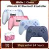 8BitDo Ultimate 2C per Switch Controller wireless Bluetooth Gamepad Ultimate C Nuova serie Versione semplificata ridimensionata