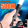 paweinuo Torcia subacquea ultra potente Lampada subacquea a LED più recente 500M Torcia subacquea professionale Lanterna da pesca impermeabile IPX8
