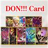Bandai GOLD DON!! PRB-01 Carte Proxy Foil in Inglese Anime One Piece PTCG The Best Collection Card SUPER PARALLEL FOIL OPCG Card