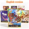 Bandai ORO DON!! PRB-01 Carte Proxy Foil Anime inglese One Piece PTCG La migliore carta da collezione Carta OPCG SUPER PARALLELLE FOIL