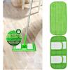 Untior 1/2/4 pezzi riutilizzabili in microfibra mop pad per 12 pollici Swiffer spazzatrici panni in fibra lavabili accessori per la pulizia della casa