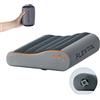 flextailgear FLEXTAIL Cuscino da campeggio gonfiabile, cuscino ergonomico per viaggi e casa, leggero e lavabile, due opzioni di altezza