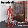 Bandai CT Daredevil Figura Mafex 223 Versione comica Shf Anime Action Figure Figurine Statua Modello Anime per bambini Giocattoli Regali di compleanno