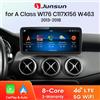 Junsun Qualcomm 665 CarPlay Wireless e Android Auto Radio per Auto per Mercedes Benz Classe A CLA GLA W176 2013-2018 Sistema Stereo Intelligente
