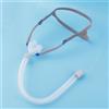 SUOLAER Kit maschera per cuscini nasali Cpap 3 dimensioni Apnea notturna Maschera nasale CPAP con poggiatesta, cinturino e tubo flessibile per macchina Cpap e Beipap cpap supplie