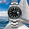 ADDIESDIVE Orologio da sub da uomo di lusso 200m Lunetta in acciaio inossidabile BGW9 Orologi al quarzo da lavoro analogici da uomo super luminosi AD2040