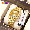 SKMEI Fashion Sport 3Time Chrono Orologio da polso elettronico digitale per uomo Donna Doppio display Orologio cronografo impermeabile Reloj Hombre
