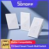 SONOFF TX Gen2 US Smart Touch Interruttore a parete T6 120 Matter Relè di staccare Localizzatore di interruttori notturni regolabili Compatibile con l'ecosistema Apple