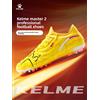 KELME Scarpe da Calcio Kelme di Alta Gamma con Tacchetti Corti Antiscivolo, Scarpini da Calcio per Erba Artificiale con Ammortizzazione, Scarpe da Allenamento MG