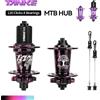 TANKE 120 Clic Hub 6 Cuscinetti Mountain Bike MTB Mozzo Anteriore Posteriore 32 36 Fori QR Thru-asse Scambio Freno A Disco Mozzi Bicicletta HG MS