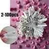 HDRSMTMED 2-100PCS Clip per orecchio Decine 2.0mm Pin Seno Capezzolo Elettrodo Cavo di collegamento Aiuti per dormire per massaggiatori Clip per orecchie