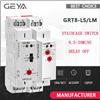 GEYA GRT8-LS/LM Interruttore a tempo per scale su guida DIN, 230VAC 16A, ritardo spegnimento 0,5-20 minuti, relè per illuminazione