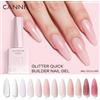 CANNI HEMA Free TPO Free Quick Glitter Jelly Builder Estensione UV Costruzione Autolivellante Soak Off UV LED Gel Smalto per unghie 9ml