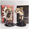 Bandai MHA Anime Toga Himiko Figurine in piedi Action Figure Collection Anime Doll Toys Modello in PVC Boy Girl Fans Regalo 15 cm