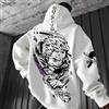 Bandai Felpa con cappuccio anime Felpa grafica Uomo Donna One Piece Zoro Streetwear Nuova giacca pullover casual primavera autunno Top a maniche lunghe