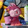 POP MART LABUBU Anime Action Figure - The Monsters Almost Hidden Series Blind Box Collezione di bambole misteriose per ragazze
