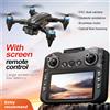 Lenovo Drone Lenovo D5 con Doppia Fotocamera 8K HD, Evitamento Ostacoli Intelligente, Motore Brushless, WIFI 5G, GPS e Ritorno Automatico