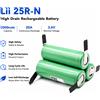 liitokala 1-8 Pezzi Batteria LiitoKala 18650 2500mAh INR18650 25R 3.6V Scarica 20A Batteria Dedicata per + DIY Nickel Originale