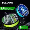 SOLOKING 100m/150m Lenza da pesca intrecciata X8 Fili Super Liscia PE Linea Multifilamento 12lb-40lb Lenza da pesca d'acqua dolce salata