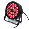 HYULIGHTS Faro LED PAR 18x18W RGBWA/UV / Luce da Discoteca con Controllo DMX512, Faretto LED Professionale per Palcoscenico, Attrezzatura DJ, 100% Nuovo