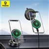 BASEUS Supporto magnetico per telefono per auto con caricabatterie wireless Baseus 360 ° Supporto per auto con supporto da palestra per supporto da viaggio per iPhone