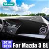 YaLumei Per Mazda 3 BL M3 2010 2011 2012 2013 Copertura del cruscotto dell'auto Evitare la luce Zerbino Parasole Pad Anti-UV Tappeti Accessori protettivi