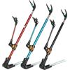 HOMEFISH Staffa per canna da pesca telescopica addensata Canna da pesca Staffa a doppio scopo Supporto per canna da pesca 1.7M/2.1M/2.4M Nuovo acciaio inossidabile