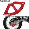 NICECNC Per Honda XR650R 2000-2007 CR125R CR250R CR500R 1987-2001 CR 125R 250R 500R Motocross Freno A Disco Posteriore Protezione Della Protezione