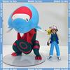 Bandai Stampa 3D Scala 1/20 Mondo Dracovese Champion Team Pokémon Periferiche di Gioco Collezioni Modello Desktop Ornamento Decorazione Giocattolo