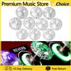 MOOER 10 pezzi SHROOMS Toppers interruttore a pedale Candy Paraurti in plastica Accessori per effetti per chitarra elettrica Protezione per pedale Pedale per chitarra