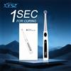XYSZ Lampada per polimerizzazione dentale LED Cordless Testa in metallo 1S Cure 3 modalità 800-2400mw/cm2 Ortodontico LED Light Cure Strumenti per dentisti