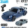 zwn KF27 1:20 RC Drift Car con luce a LED 4WD Radiocomando Veicolo professionale 4x4 Racing Giocattolo ad alta velocità per bambini Miglior regalo