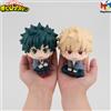 Bandai Nuovo My Hero Academia Himiko Toga Kurogiri Due volte Hatsume Shigaraki Deku Bakugo Togata Dabi Midoriya Jiro Giocattoli Anime Figura Regali