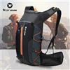 WEST BIKING Borsa sportiva idrorepellente per esterni Zaino per idratazione da ciclismo Viaggio Escursionismo Arrampicata Zaino per bicicletta da strada MTB