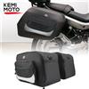 KEMITOUR Borse Interne per Borse Laterali Moto per BMW R1250RT R1200RT R1200R S1000XR R850RT R1100 RT S R1200 R1150RT K1200 K1300