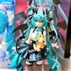 Bandai Hatsune Miku Rascal Il Procione Demone Stile 19 cm PVC Anime Action Figures Collezione di Modelli Giocattolo Regalo Ciondolo Paesaggio Nuovo