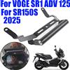 S2R Accessori moto Supporto di navigazione GPS Supporto per telefono Staffa antivibrante per VOGE SR1 ADV 125 SR150S SR 150 S