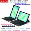 AJIUYU Tastiera TouchPad per Samsung Galaxy Tab A11 Plus Custodia A11 + 11 pollici SM-X230 SM-X235 A9 + 11 "Tablet Smart Backlight Tastiera Cover
