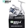SAMOLLA Mulinello da pesca leggero 12KG Max Drag Power per Bass Pike Mulinello da pesca Spinning Acqua dolce acqua salata 1000-7000